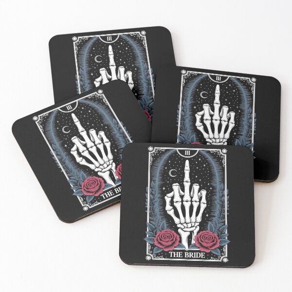 Item preview, Wedding Tarot Card The Bride Halloween Bachelorette Matching designed and sold by Moon-Ape.