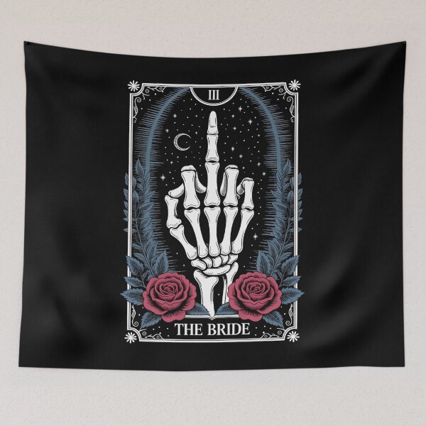 Item preview, Wedding Tarot Card The Bride Halloween Bachelorette Matching designed and sold by Moon-Ape.