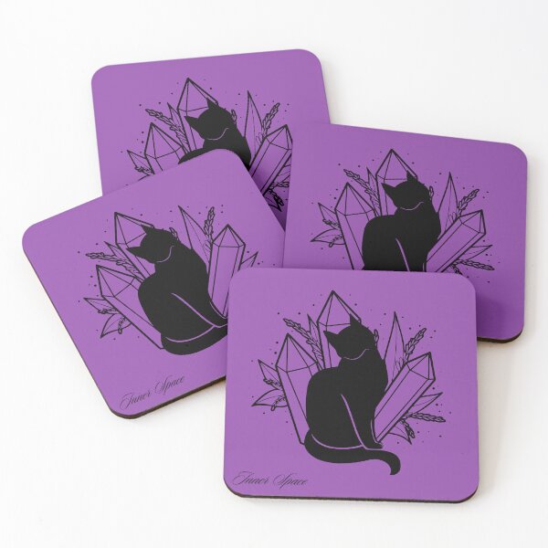 Item preview, A Lucky Cat's Serene Inner Space designed and sold by Naturich.