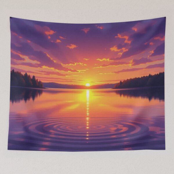 Artikelvorschau, Sunset Over Still Water entworfen und verkauft von Shadow Charm.