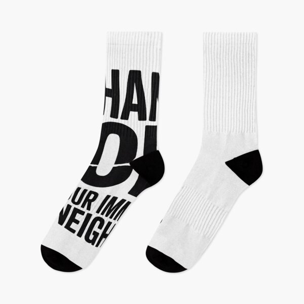 Item preview, Hands Off Our Immigrant Neighbors Solidarity Statement designed and sold by August4Laughs25.