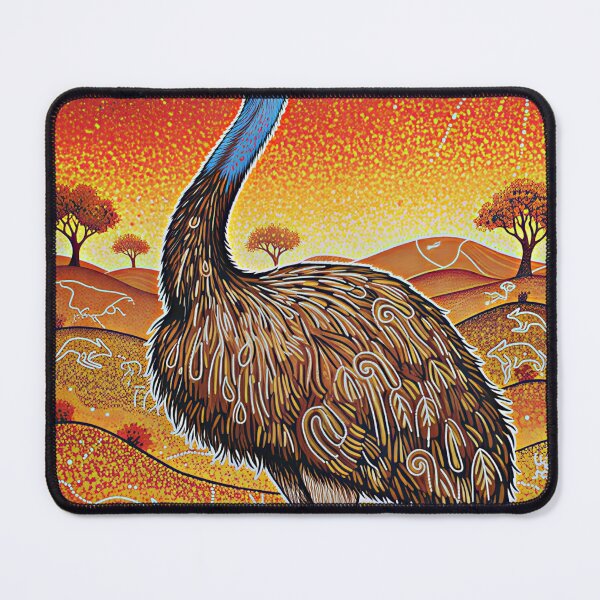 Item preview, Beautiful Emu in Australian Outback designed and sold by Pennello d'Oro.