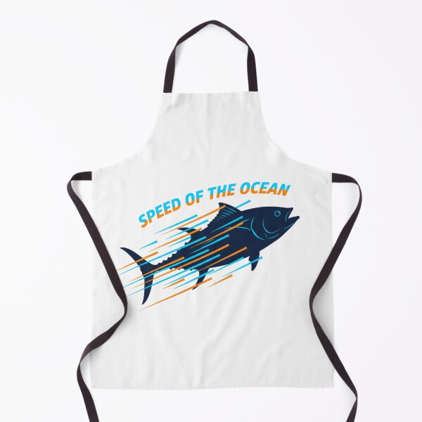 Item preview, Speed of the Ocean: Modern Tuna Silhouette Design designed and sold by EverBranz-stor.