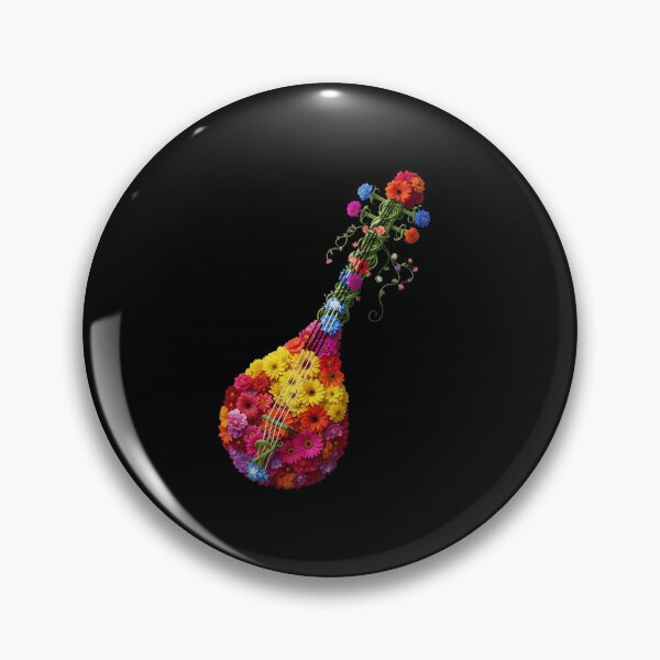 Item preview, Music Lover Gift, Musician Gift, Beautiful Sounds,Traditional and Modern Musical Instruments, ivy flowers, Floral,Nature Love Art ,Nature Lover Gift, Peaceful Natural Design designed and sold by chipmuckdesignn.