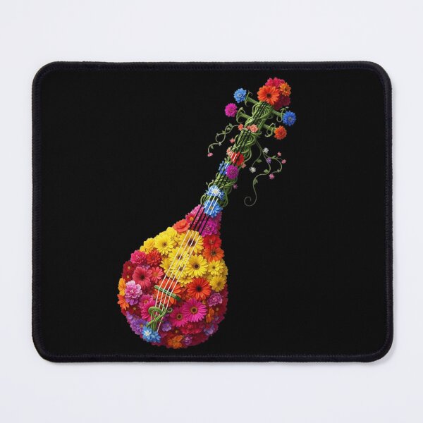Item preview, Music Lover Gift, Musician Gift, Beautiful Sounds,Traditional and Modern Musical Instruments, ivy flowers, Floral,Nature Love Art ,Nature Lover Gift, Peaceful Natural Design designed and sold by chipmuckdesignn.