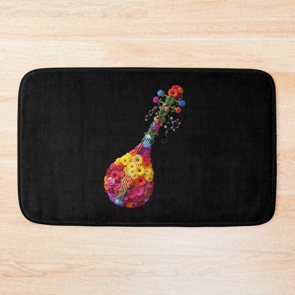 Item preview, Music Lover Gift, Musician Gift, Beautiful Sounds,Traditional and Modern Musical Instruments, ivy flowers, Floral,Nature Love Art ,Nature Lover Gift, Peaceful Natural Design designed and sold by chipmuckdesignn.