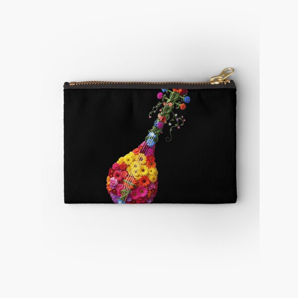 Item preview, Music Lover Gift, Musician Gift, Beautiful Sounds,Traditional and Modern Musical Instruments, ivy flowers, Floral,Nature Love Art ,Nature Lover Gift, Peaceful Natural Design designed and sold by chipmuckdesignn.