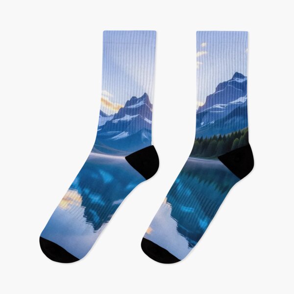 Item preview, Mountain Reflections designed and sold by Shadow Charm.
