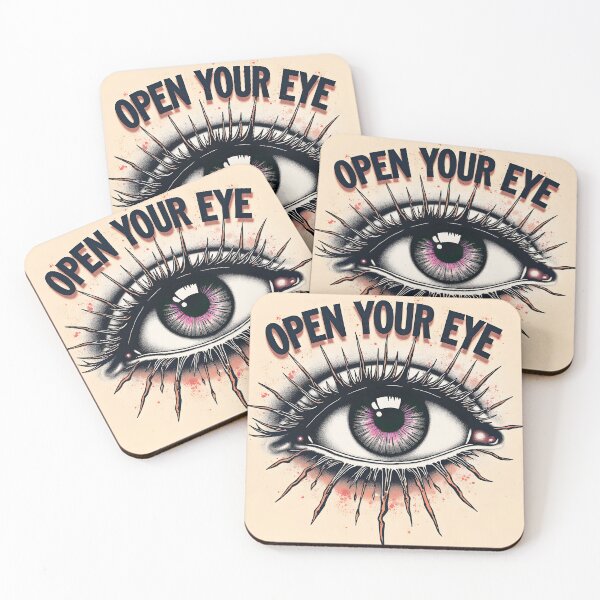 Item preview, Open Your Eye Original Design designed and sold by Huskyyy Designs.