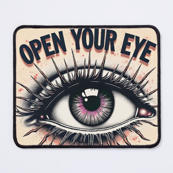 Item preview, Open Your Eye Original Design designed and sold by Huskyyy Designs.