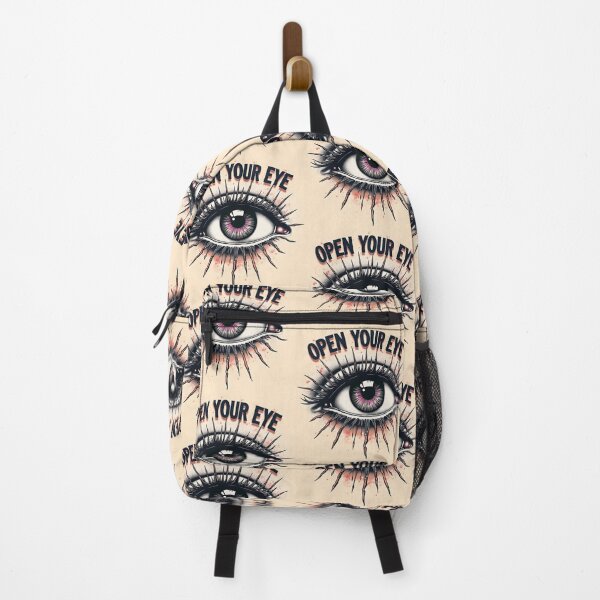 Item preview, Open Your Eye Original Design designed and sold by Huskyyy Designs.