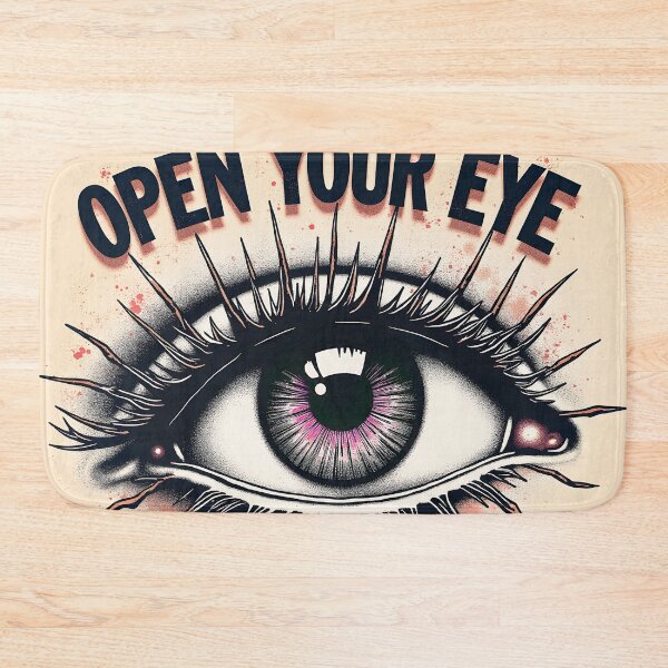 Item preview, Open Your Eye Original Design designed and sold by Huskyyy Designs.