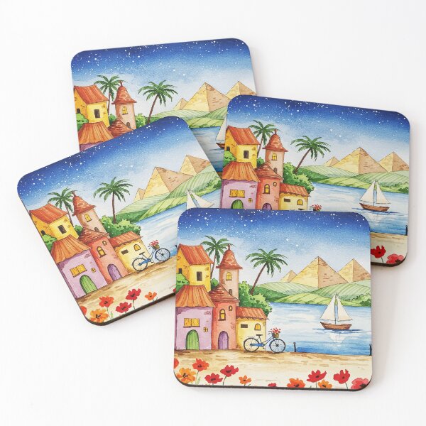 Item preview, Picturesque scene  designed and sold by Design4uStudio.