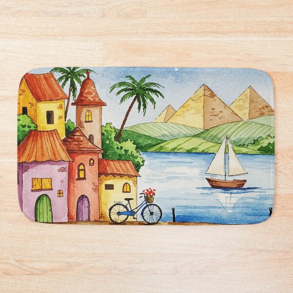 Item preview, Picturesque scene  designed and sold by Design4uStudio.