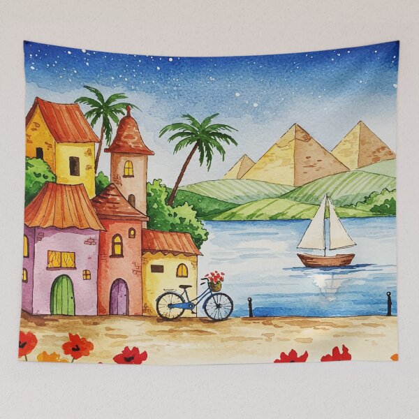 Item preview, Picturesque scene  designed and sold by Design4uStudio.
