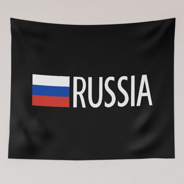 Item preview, Russia: Russian Flag & Russia designed and sold by Jared Davies.