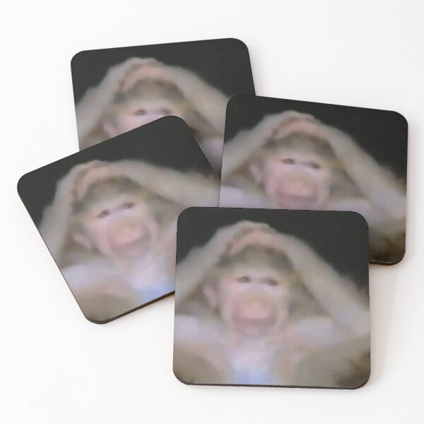 Item preview, stressed monkey  designed and sold by monkey zone.