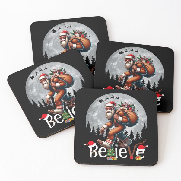 Item preview, Tree Lights Festive Bigfoot Vintage Christmas Classic Christmas Holiday Retro designed and sold by FrankyTepper.