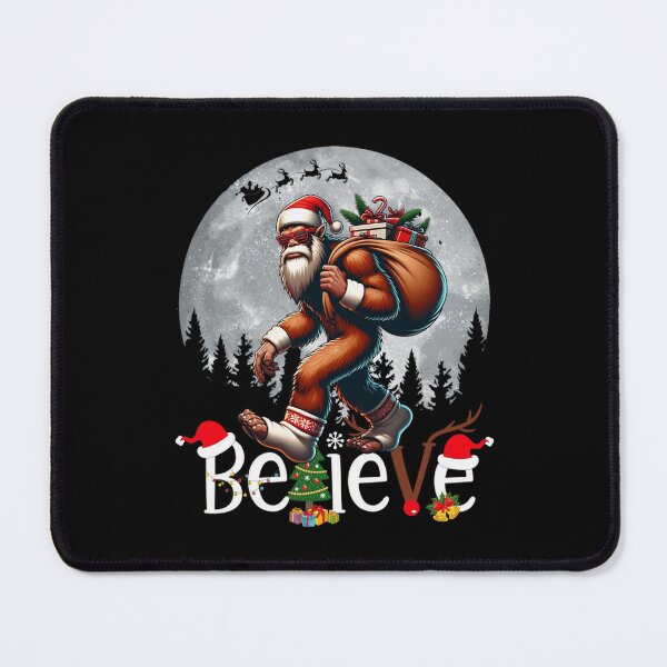 Item preview, Tree Lights Festive Bigfoot Vintage Christmas Classic Christmas Holiday Retro designed and sold by FrankyTepper.