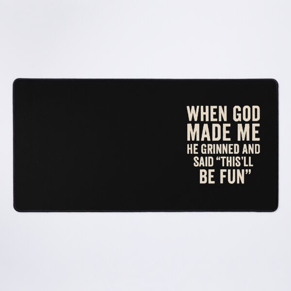 Item preview, God Christian Faith When Made Me Quote Vintage Xmas designed and sold by RobertGonzano.