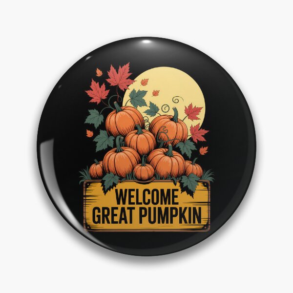Item preview, Welcome Great Pumpkin designed and sold by Moon-Ape.