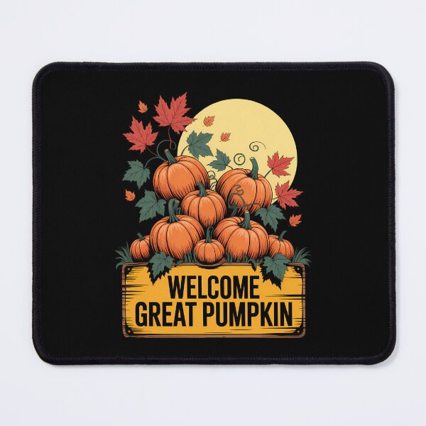 Item preview, Welcome Great Pumpkin designed and sold by Moon-Ape.