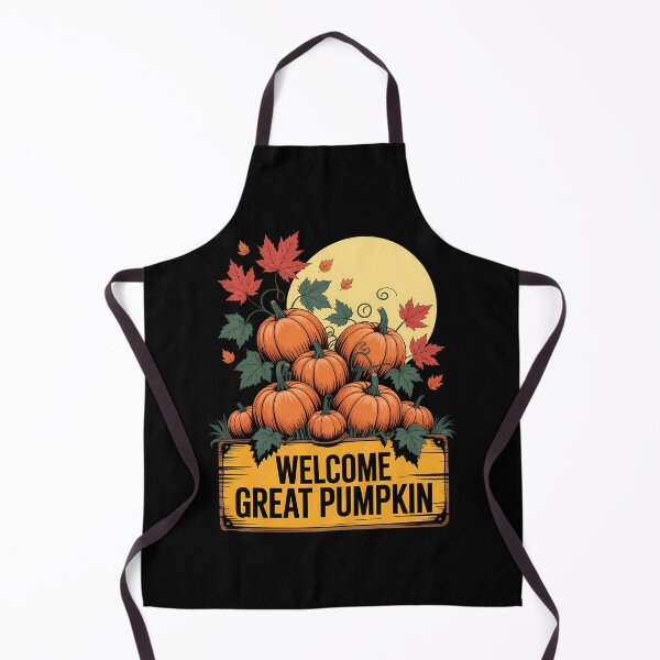 Item preview, Welcome Great Pumpkin designed and sold by Moon-Ape.