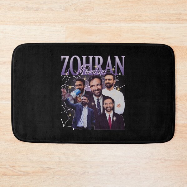 Item preview, Zohran Mamdani New York Retro Vintage 90'S designed and sold by surfcotcam.