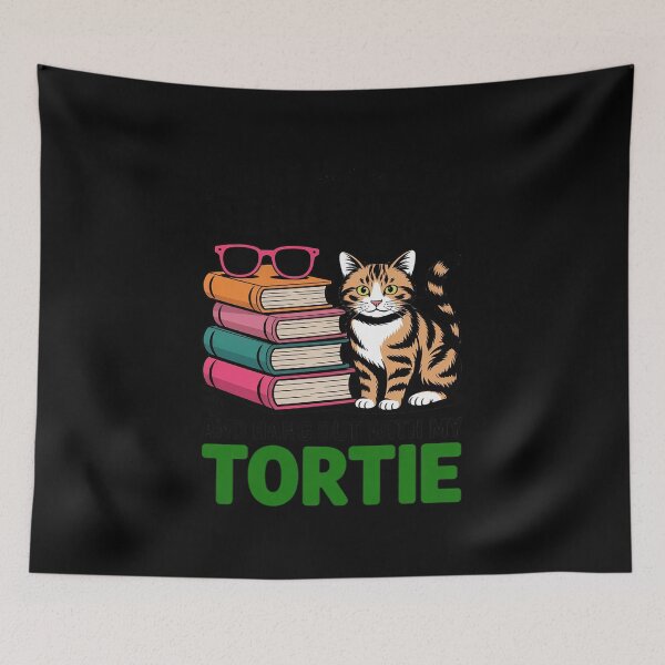 Item preview, Hang Out With My Tortie Cat Owner Tortoiseshell Cat Lover designed and sold by Idarmotar.