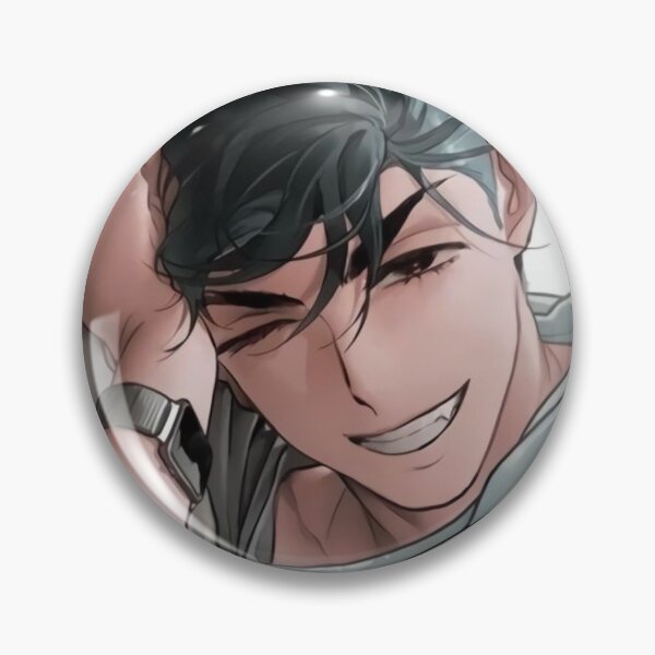 Item preview, Upscaled Ivan smiling designed and sold by gibbianne.