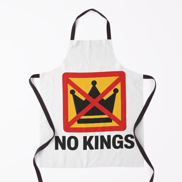 Item preview, No kings protest sign with crown in red circle isolated on transparent background, AI Generated designed and sold by dvoevnore.