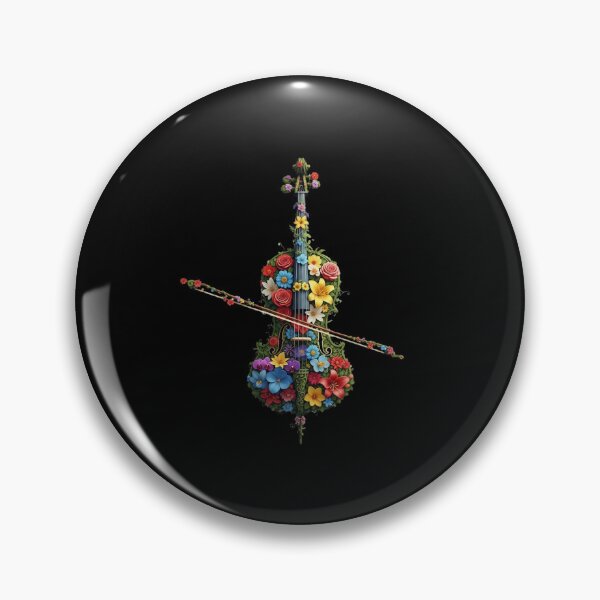 Item preview,  Music Lover Gift, Musician Gift, Beautiful Sounds,Traditional and Modern Musical Instruments, ivy flowers, Floral,Nature Love Art ,Nature Lover Gift, Peaceful Natural Design designed and sold by chipmuckdesignn.