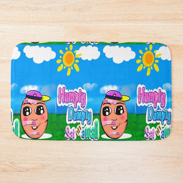 Item preview, Humpty Dumpty sat on a wall- Kids Nursery Rhyme   designed and sold by Artonmytee.