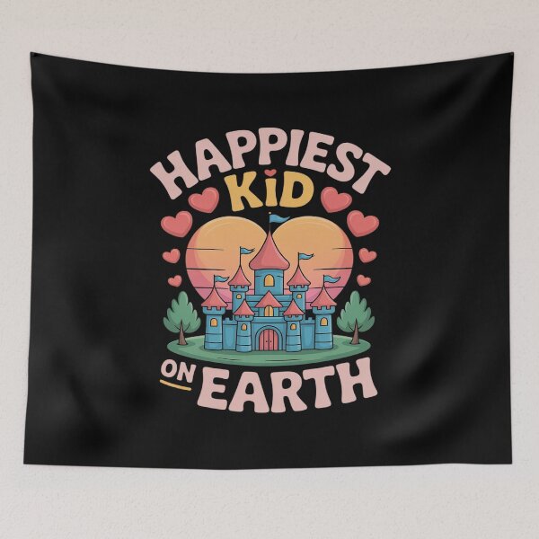 Item preview, Happiest Kid On Earth Matching Family Trip designed and sold by Idarmotar.