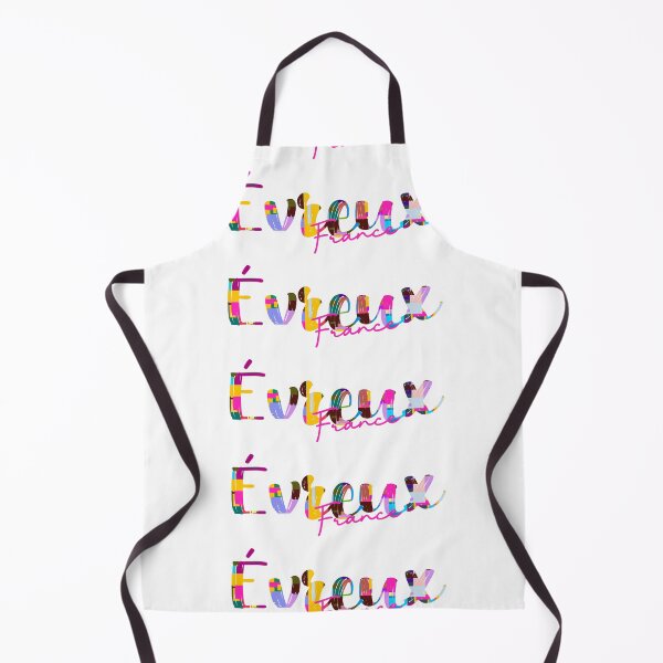 Item preview, Évreux, France, Vibrant Abstract City Typography Art designed and sold by Wanderful-roads.
