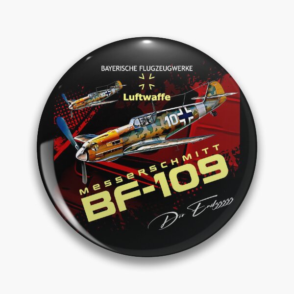 Item preview, Messerschmitt Bf 109 – Legendary WWII German Fighter Aircraft designed and sold by Aerolovers.
