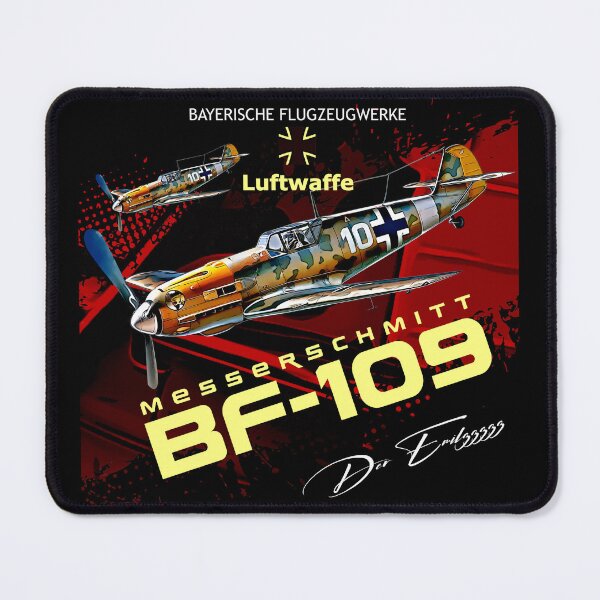 Item preview, Messerschmitt Bf 109 – Legendary WWII German Fighter Aircraft designed and sold by Aerolovers.