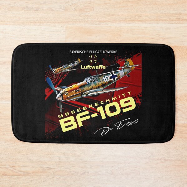 Item preview, Messerschmitt Bf 109 – Legendary WWII German Fighter Aircraft designed and sold by Aerolovers.