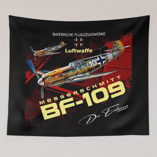 Item preview, Messerschmitt Bf 109 – Legendary WWII German Fighter Aircraft designed and sold by Aerolovers.