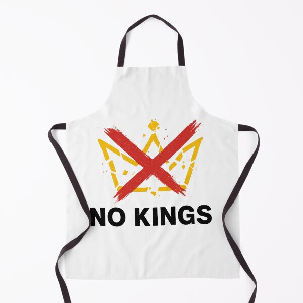 Item preview, No kings protest sign with crown in red circle isolated on transparent background, AI Generated designed and sold by dvoevnore.