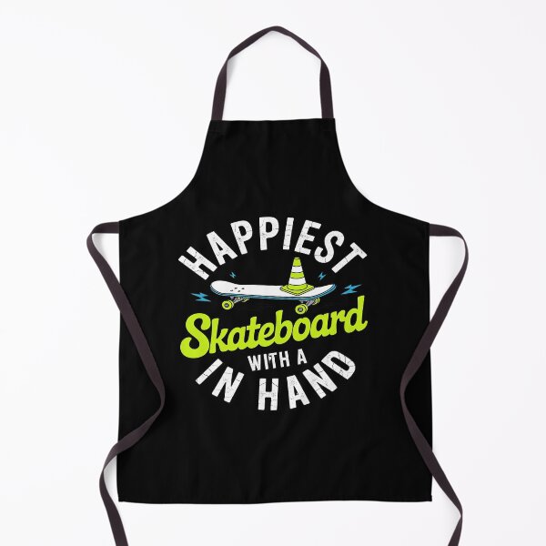 Item preview, Happiest Skateboard Skateboarding Enthusiast Board Skating designed and sold by Idarmotar.
