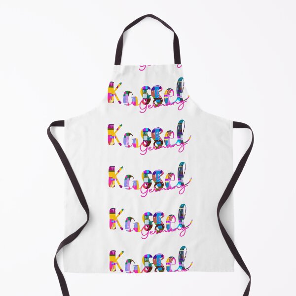 Item preview, Kassel, Germany, Vibrant Abstract City Typography Art designed and sold by Wanderful-roads.
