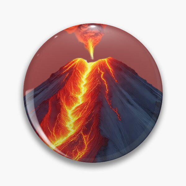 Item preview, Volcano  designed and sold by AwesomeDigiShop.