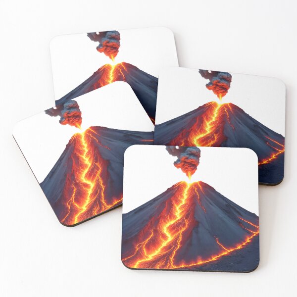Item preview, Volcano  designed and sold by AwesomeDigiShop.