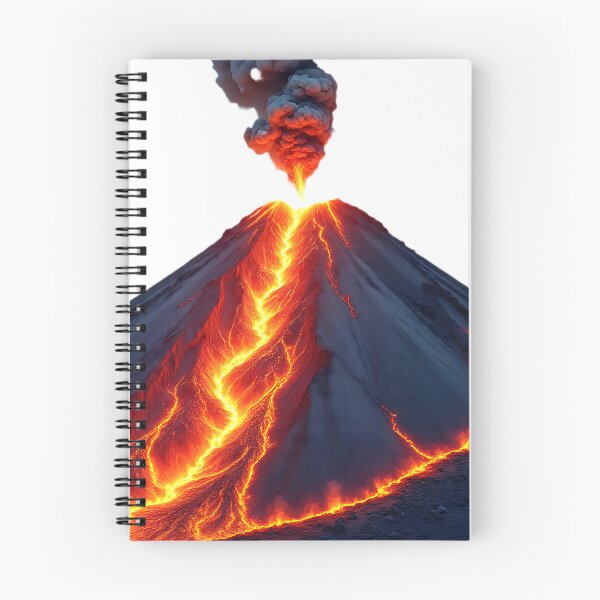 Item preview, Volcano  designed and sold by AwesomeDigiShop.