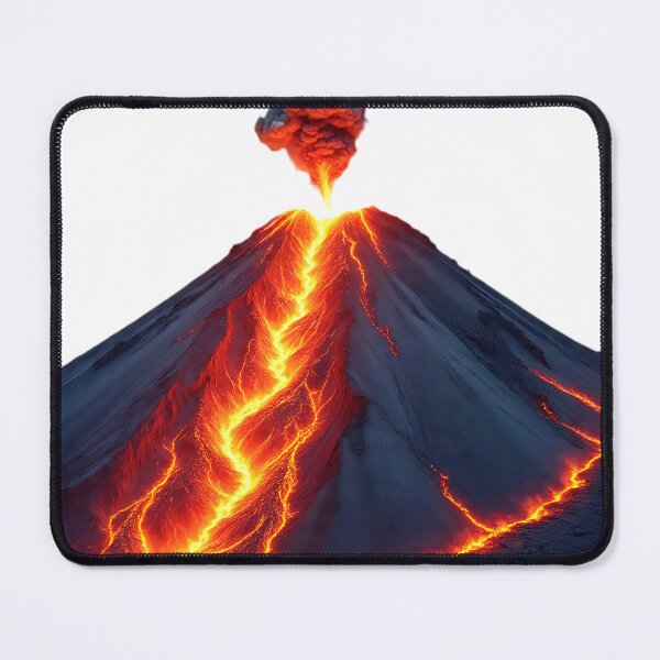 Item preview, Volcano  designed and sold by AwesomeDigiShop.