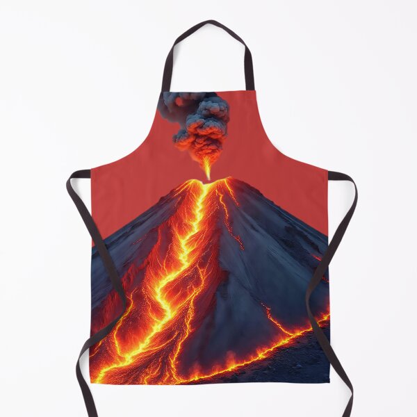 Item preview, Volcano  designed and sold by AwesomeDigiShop.