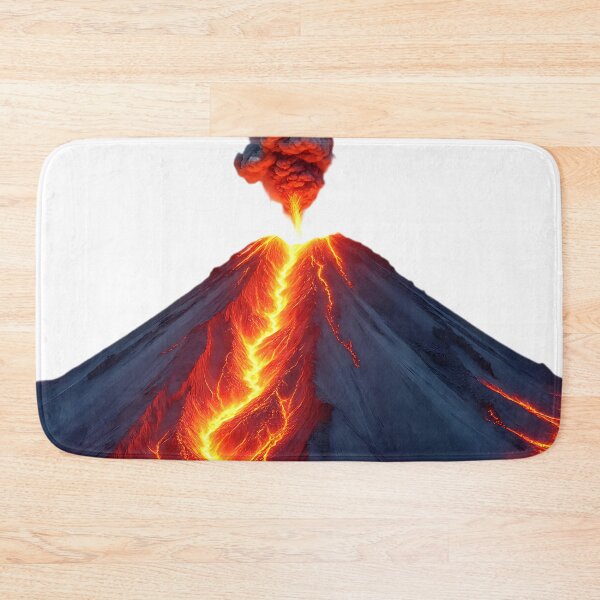 Item preview, Volcano  designed and sold by AwesomeDigiShop.