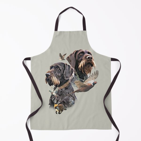 Item preview, German Wirehaired Pointer – The Ultimate Hunting Companion designed and sold by TammyHunterArt.