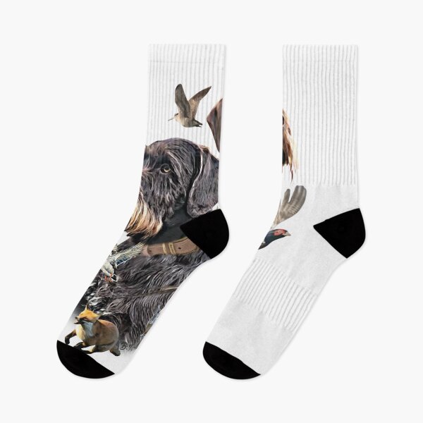 Item preview, German Wirehaired Pointer – The Ultimate Hunting Companion designed and sold by TammyHunterArt.